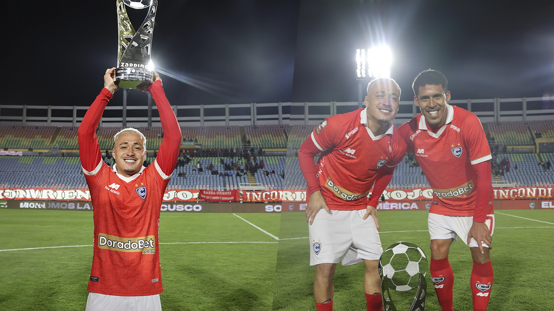 Cienciano derrotó a Sporting Cristal y se quedó con la Copa Zapping 2024 Club Cienciano