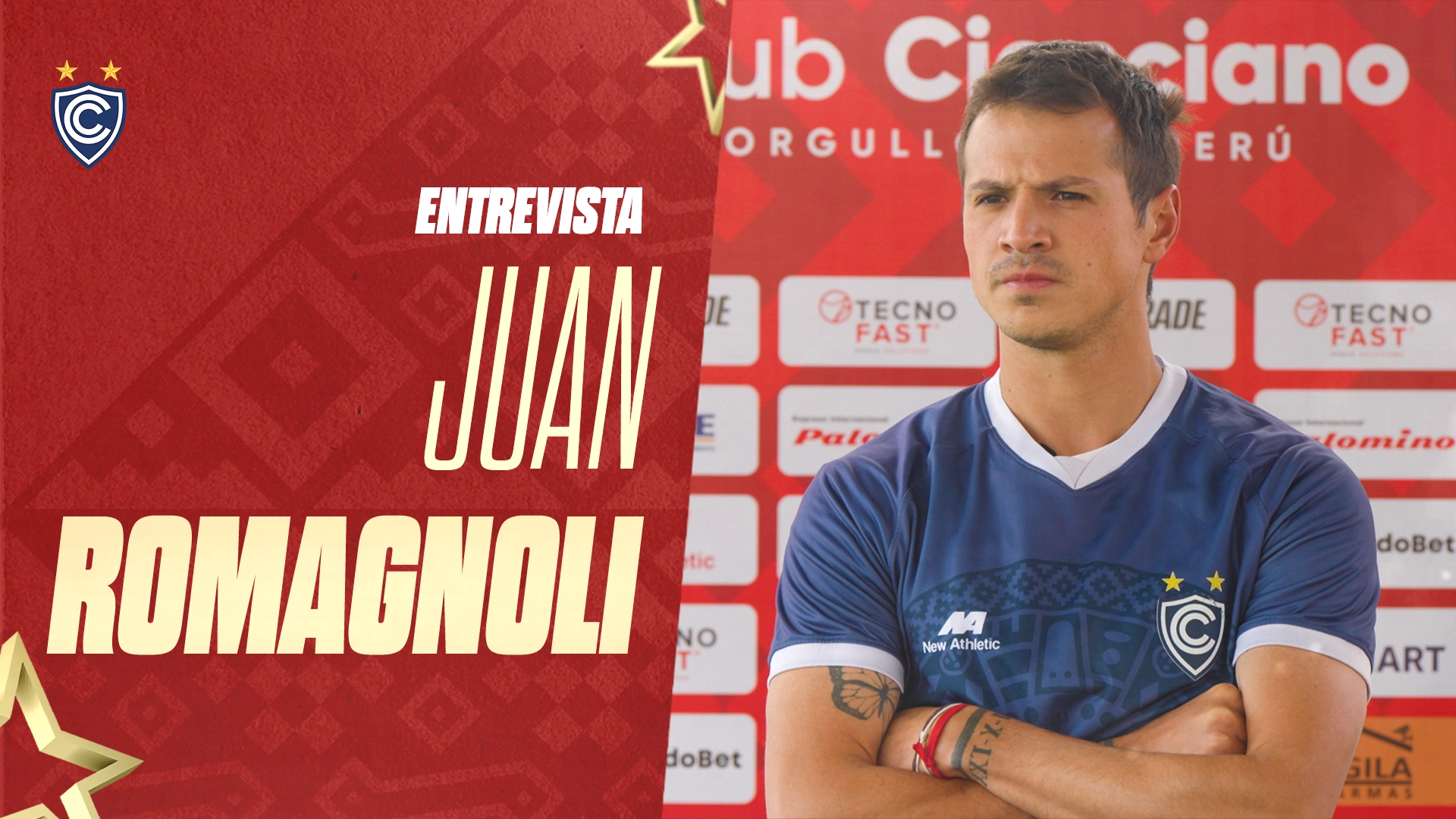 Entrevista | Declaraciones de Juan Romagnoli