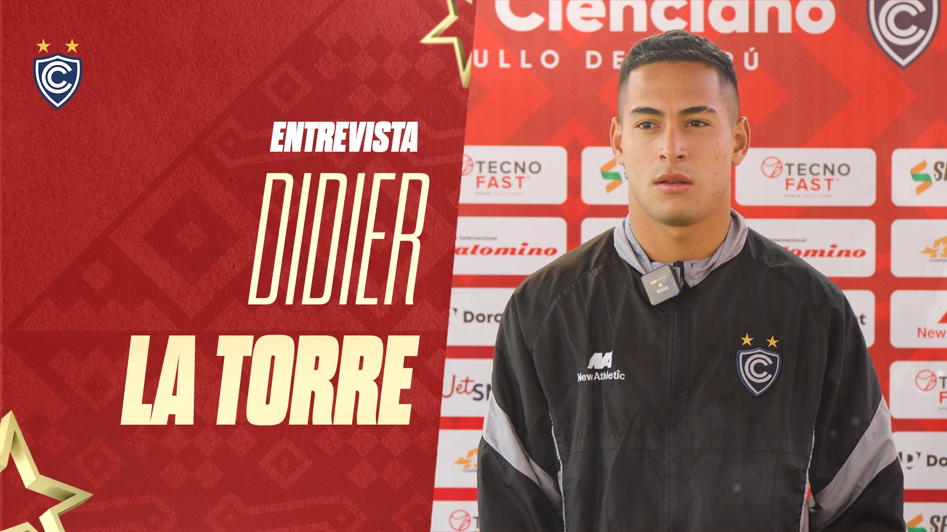 Entrevista | Declaraciones de Didier La Torre