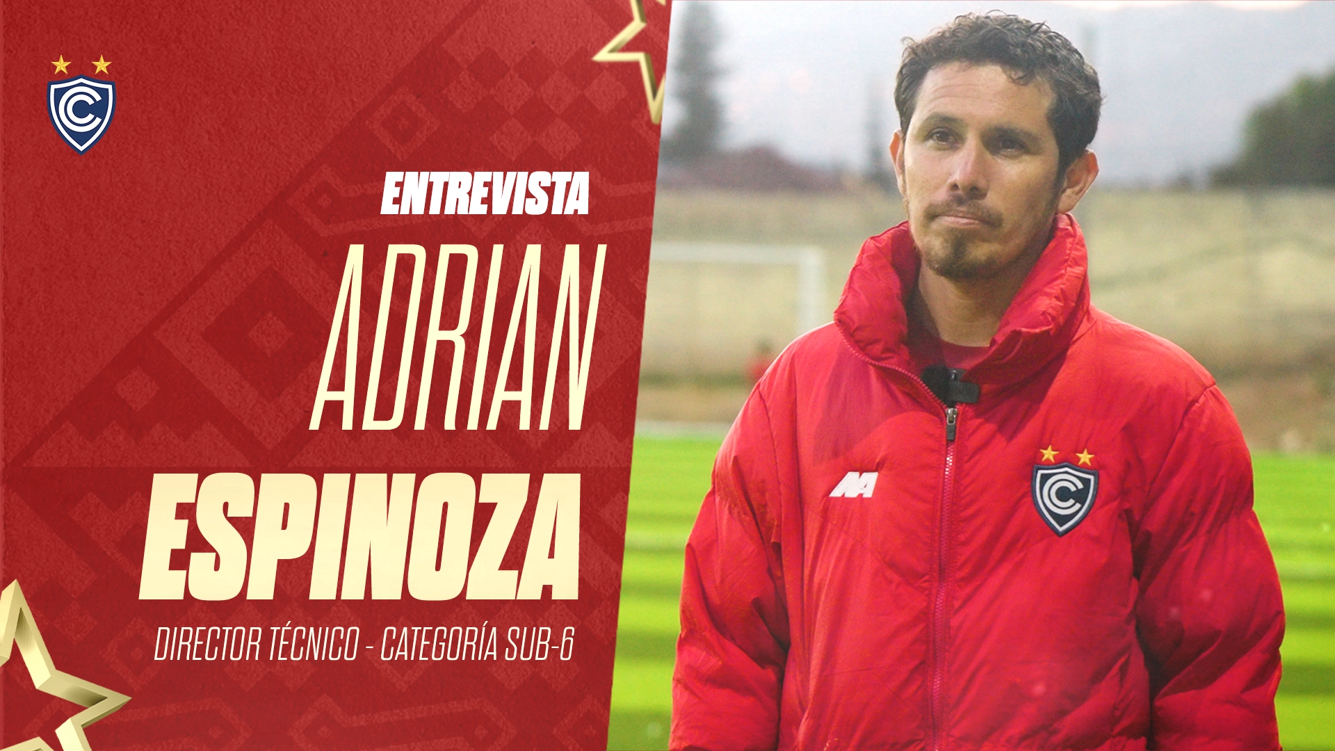 Entrevista | Adrian Espinoza, DT Divisiones Menores