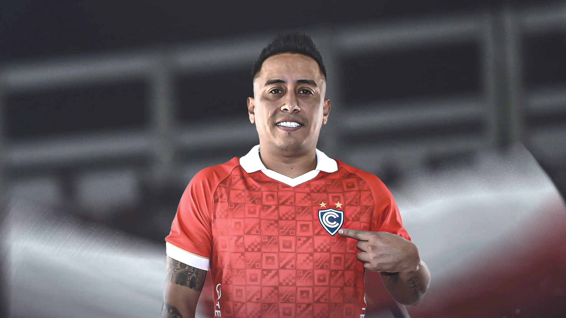 Christian Cueva jugará la Copa Sudamericana con Cienciano. (Foto: Cienciano)