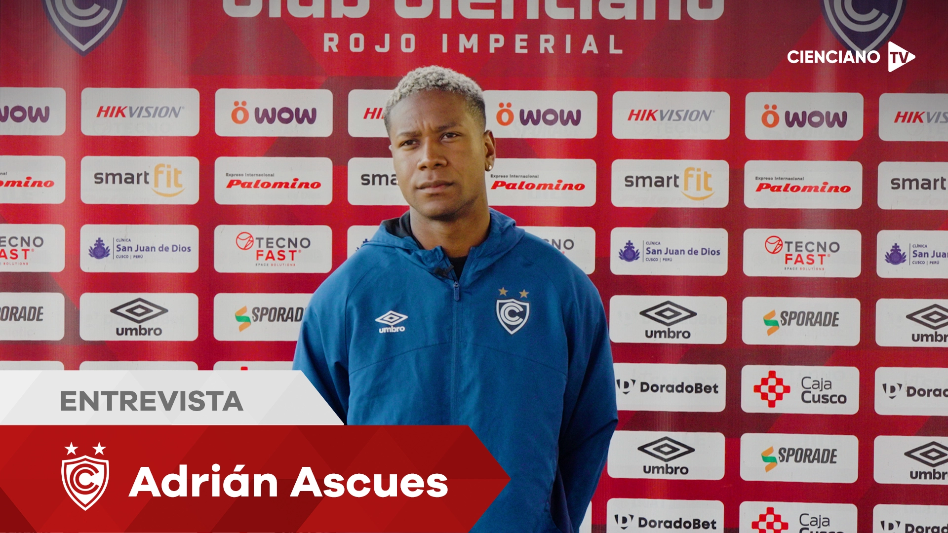Entrevista | Declaraciones de Adrián Ascues