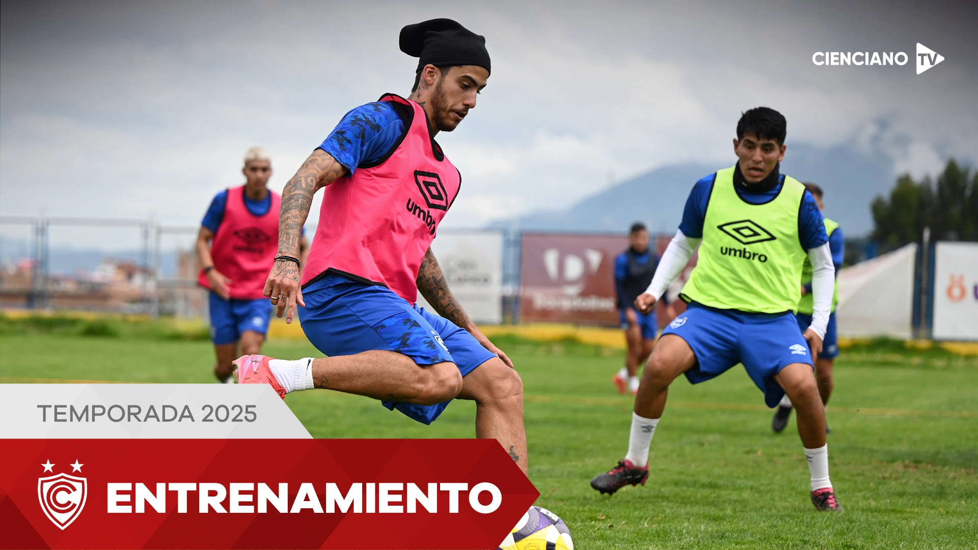 Entrenamiento del primer equipo