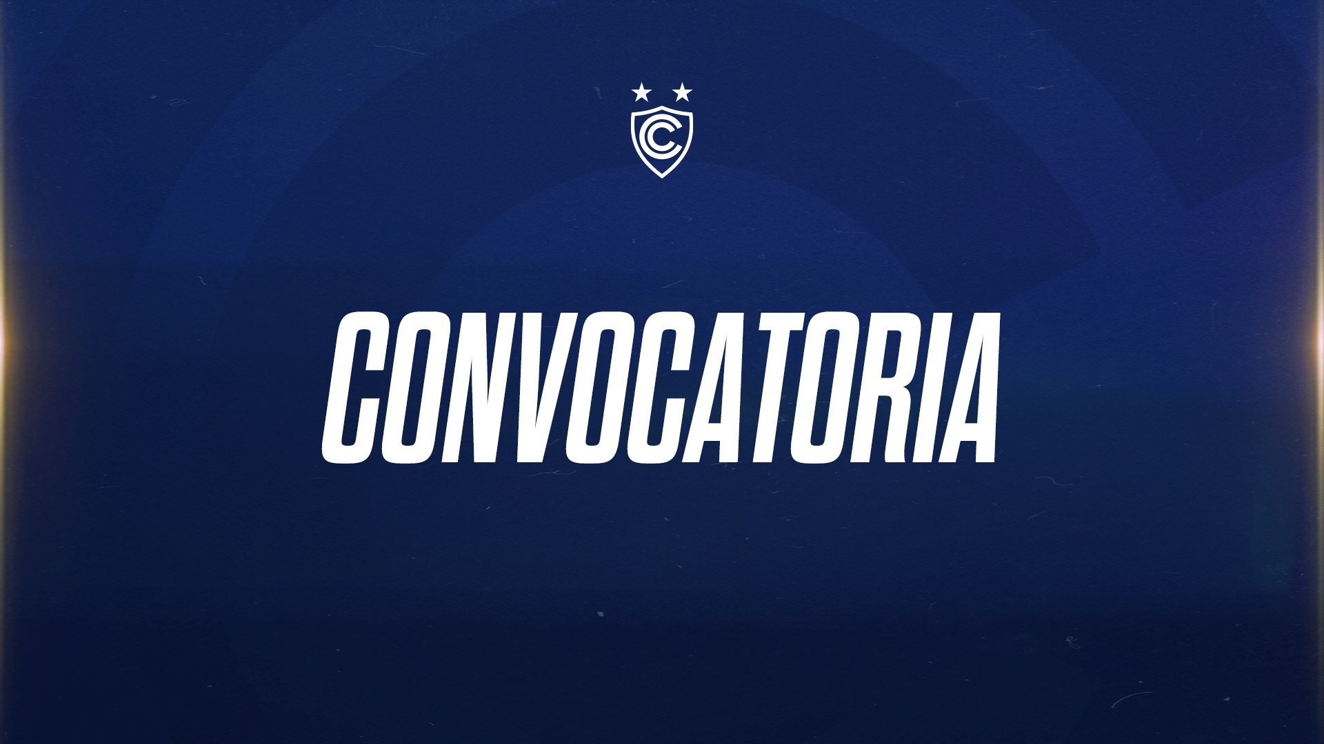 Convocatoria web