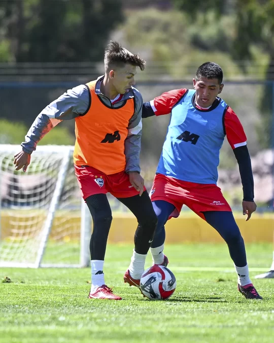 Cienciano retomó los entrenamientos en Anta - Club Cienciano